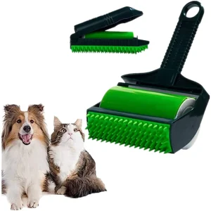 Washable Lint Roller Sticky Roller Set for Pet Hair Remover