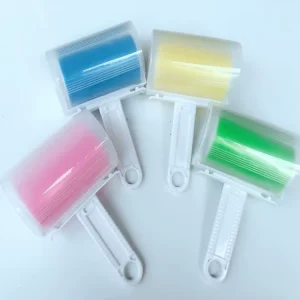 Washable Lint Roller With Cover Dust Remover Roller Reusable Lint Roller
