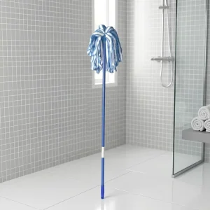 Washable Microfiber Mop Heads Wet Dry Sweeping Strong Absorbent Mop Heads for Household Cleaning