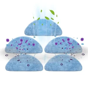 Washable Mop Cloth Pads Suitable for Blaupunkt XBOOST Vacuum Cleaner Filter Parts
