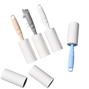 Washable Pet Lint Rollers for Pet Hair Remover Roller Extra Sticky for Clothes Pets Hair Remover
