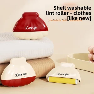 Washable Reusable Lint Roller Portable Sticky Pet Hair Remover Roller Brush for Clothing Bedding Dust Cleaning