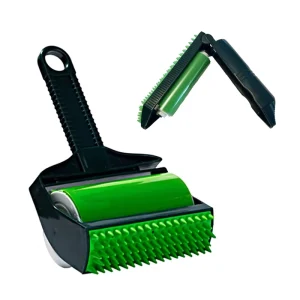 Washable Reusable Self Cleaning Dog Pet Grooming Product Lint Roller Sticker Brush Pet Hair Removal Rollers