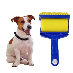 Washable Reusable Self Cleaning Dog Pet Grooming Product Lint Roller Sticker Brush Pet Hair Removal Rollers