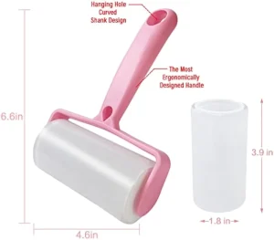 Washable Sticky Plastic Clothes Brush Lint Roller