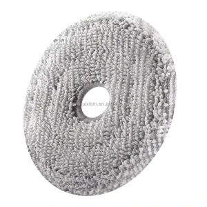Washable and Reusable Microfiber Wet Mopping Pads Compatible with Ecovacs Debot Mini Robotic Vacuum Cleaner