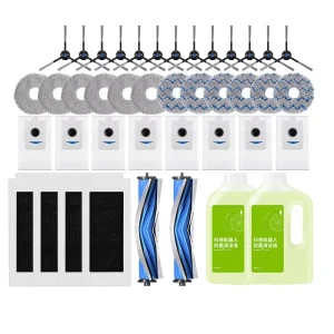 Washable and Reusable Mop Cloth Replacement for Ecovacs X5 PRO OMNI Mop Rag Vacuum Cleaner Accessories