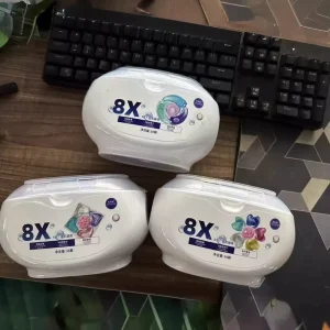 Washing Ball Machine Disposable Sustainable Liquid Laundry Detergent Pods with Lasting Fragrance 7in1 for Apparel