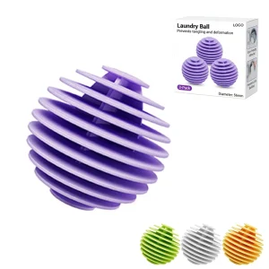 Washing Balls & Laundry Ball Fabric Softener TPR Magic Reusable Tool Washing Machine Hair Catcher Cleaner Pet Hair Remover