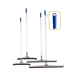 Washing Floor Window Durable Plastic or Metal Straight Sponge or Rubber Floor Wiper Squeegee
