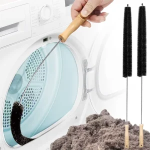 Washing Machine Cleaning Brush Dryer Pipe Brush Cleaning Brush Inner Wall Brush