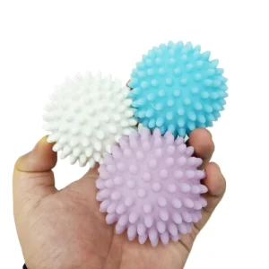 Washing Machine Laundry Ball Decontamination Anti winding PVC Cleaning Ball 6.5CM Magic Wash Ball