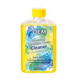 Washing Machine Tank Drum Cleaner Custom Made Cleaning Solution Descaling Deodorizing Antibacterial Cleaning Liquid OEM Home Use