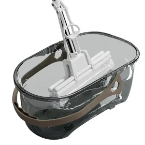 Washing Mop Bucket Rectangular Square Extra Large Flat Single Floor Mopping Plastic China Model 2789 Household
