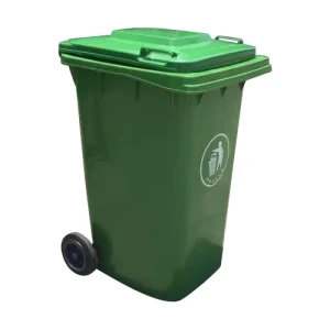 Waste Bin Factory 120L 240L Plastic Material Eco friendly Waste Bin Dustbin with Wheels