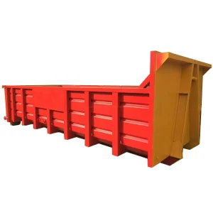 Waste Collection Roll Off Bin Recycling Waste Skip Bins Hook Lift Container 12 Yard Metal Scrap Roll On Off Container For Sale