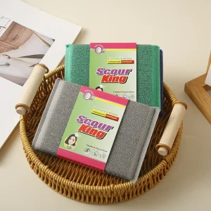 Water Absorption Strong Decontamination Kitchen Cleaning Scrub Sponge