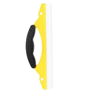 Water Blade Silicone Squeegee with Non Slip Handle for Car Window Glass