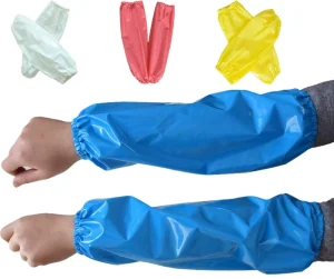 Waterproof Anti Fouling Anti Oil TPU PVC Plastic Oversleeve Sleeve Cover