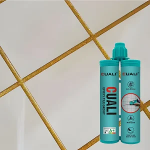 Waterproof Anti mildew Epoxy Tile Grout Manufacturer Hotel Floor Wall Tiles Filling Joint Grout With CE Certificate