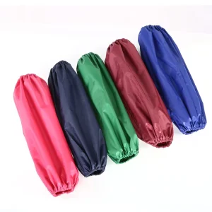 Waterproof Cloth Arm Sleeves Oil-proof Easy Clean for Sanitation Cooking Aquaculture Poultry Farming