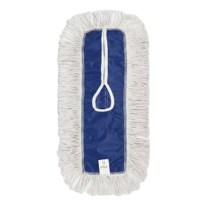 Waterproof Coated Dust Mop Head Large Coverage Commercial Mop Refill for Hotel Property Janitorial Use