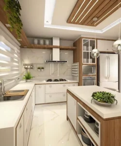 Waterproof Moisture-Proof Kitchen Cabinet Hotel Commercial Kitchen Cabinetry