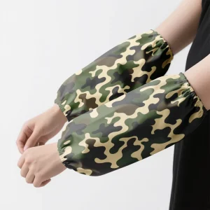 Waterproof Oil-proof Cleaning Protective Cartoon Custom Arm Sleeves Covers Oversleeve
