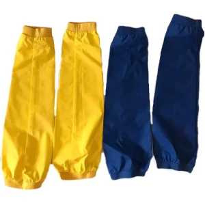 Waterproof Oil-proof Dirt-proof PVC Arm Sleeves for Adults Extended Length Customized Size