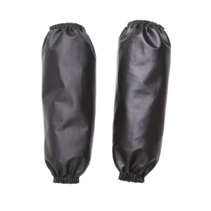 Waterproof PU Arm Protector Oilproof and Bruising Work Sleeves Covers Oversleeve for Coverall Short Sleeve