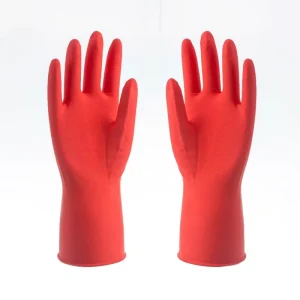 Waterproof Work Gloves Household Rubber Custom Logo Custom Package Latex Winter Thin Cleaning Custom Color 30 Cm or 12 ” Paclan