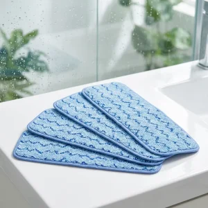 Wavy Fiber Water Absorbent Mop Head for Hotel Property Office Cleaning