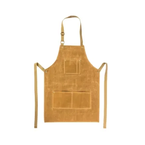 Waxed Canvas Kids Child’s Work Apron Heavy Duty Tool Apron OEM Accepted