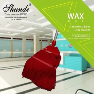 Wear-Resistant Multi-Color Thickened Wet Detachable Mop Head for Household and Commercial Floor Cleaning