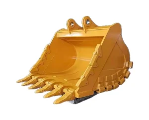 Wear-resistant Buckets of Various Sizes, Customizable, Suitable for Excavators