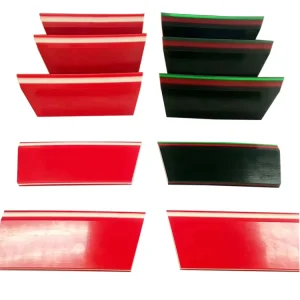 Well Made Polyurethane Screen Printing Squeegee Rubber Blade 40 90 Shore Hardness Metal Wood Handle Custom Logo Tennis