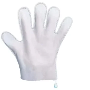 Wet & Dry Dual-use Non-woven Gloves with Electrostatic Design for Hair Collection Household Cleaning Pets Home Use