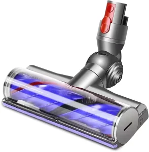 Wet Dry Mop Head and Water Tank Electric Brush Compatible for V7 V8 V10 V11 V15 Cordless Vacuum Cleaner Accessories