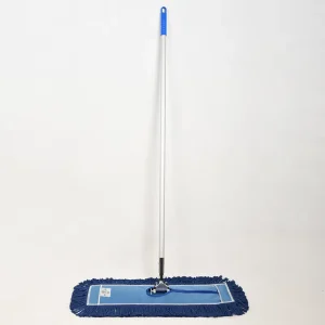 Wet Dry Replaceable Flat Dust Mop for Hotel Property Hospital Cleaning