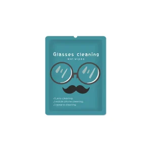 Wet Wipes Custom Logo Custom Disposable Lenses glasses screens alcohol free Cleaning Wipes for Mobile Phones