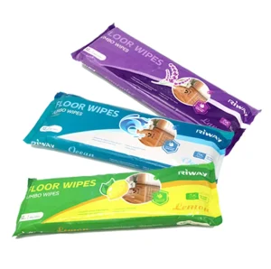 Wet Wipes Manufacturer Non woven Kitchen Floor Cleaning Cloth Floor Electrostatic Dusting Cloth Floor Mop Wipes