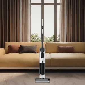 Wet and Dry Cordless Self Cleaning Vacuum Cleaner with Brushless Motor for Outdoor Use Water Mopping Floor Washing