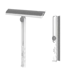 Wet and Dry Glass Window Cleaning Brush Car Windshield Shower Door Home Foldable Window Squeegee