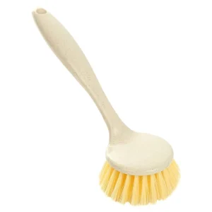 Wheat Straw Kitchen Cleaning Brush Kitchen Cleaning Dish Washing Brush Can Be Hung Long Handle Pans Pots Basin Cleaning Brush