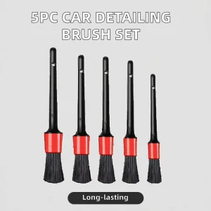 Wheel Cleaning Brush Car Wash Detailing Brush Set Interior Cleaning Tool
