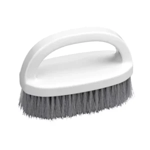 White Household Plastic Soft Bristled Cleaning Brush for Laundry and Shoe Washing Multi Purpose Cleaning Brushes