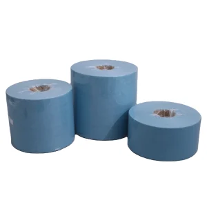 White Industrial Dust Free Wiping Paper for Water and Oil Absorption Free Cleaning Cloths