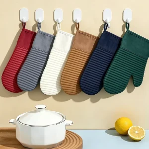 White Oven Mitts Silicone Oven Mitts Kitchen Generic Oven Mitts Heat Resistant Oven Gloves Oven Mitts Cotton