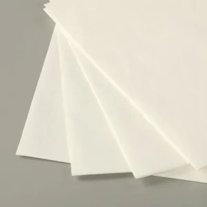 White Plain Woodpulp and Polypropylene Cleaning Cloths Dish Cloth for Kitchen Cleaning Wipes