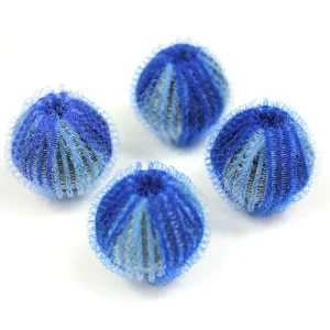 Wholesaler ali Baba Promotional Blue Laundry Balls Washing Ball for Washing Machine